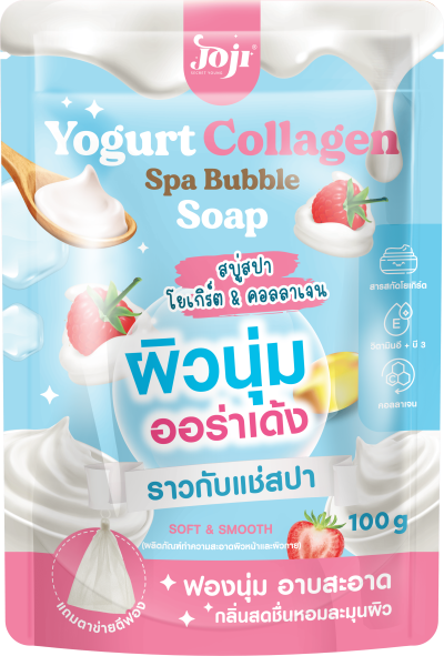 JOJI SECRET YOUNG YOGURT COLLAGEN SPA BUBBLE SOAP