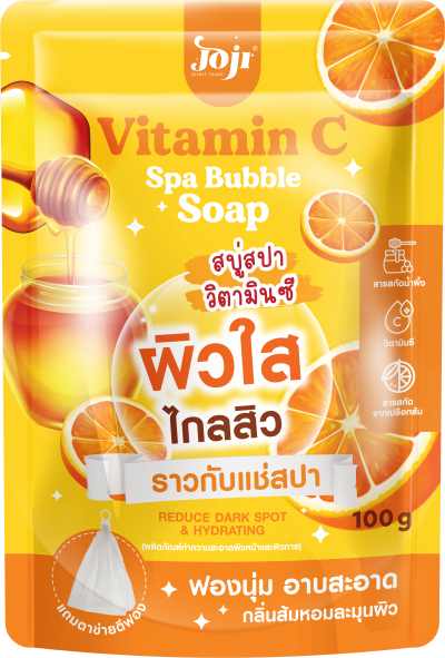 JOJI SECRET YOUNG  HONEY & ORANGE SPA BUBBLE SOAP