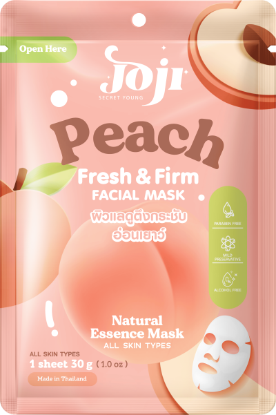 JOJI SECRET YOUNG  PEACH FRESH & FIRM MASK