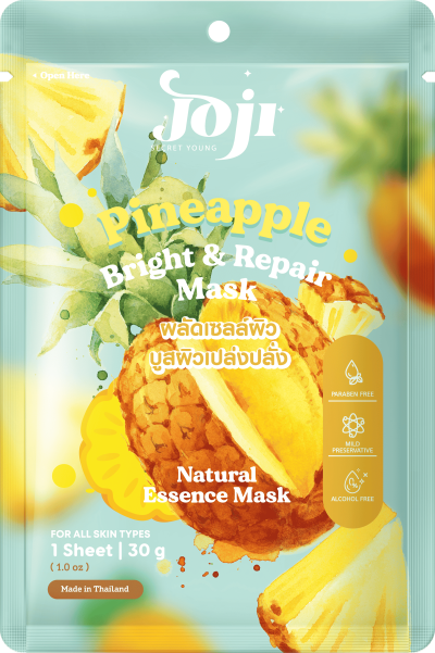 JOJI SECRET YOUNG  PINEAPPLE BRIGHT & REPAIR MASK