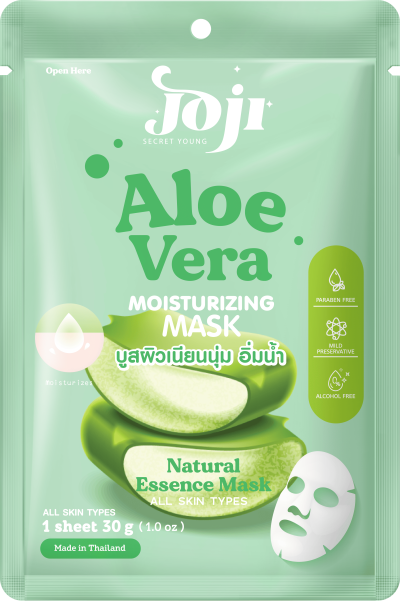 JOJI SECRET YOUNG  ALOE VERA MOISTURIZING MASK