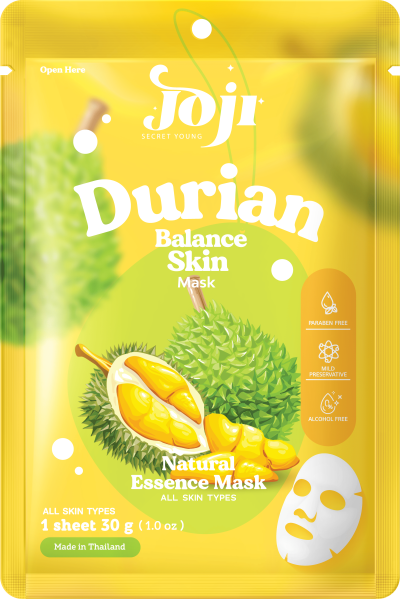JOJI SECRET YOUNG  DURIAN BALANCE MASK