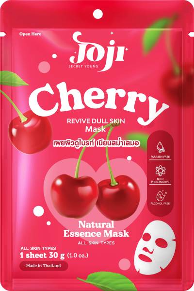 JOJI SECRET YOUNG  CHERRY REVIVE DULL SKIN MASK