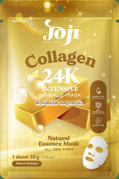 JOJI SECRET YOUNG  COLLAGEN 24K INTENSIVE WRINKLE MASK