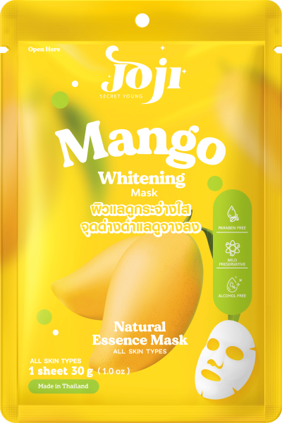 JOJI SECRET YOUNG MANGO WHITENING MASK