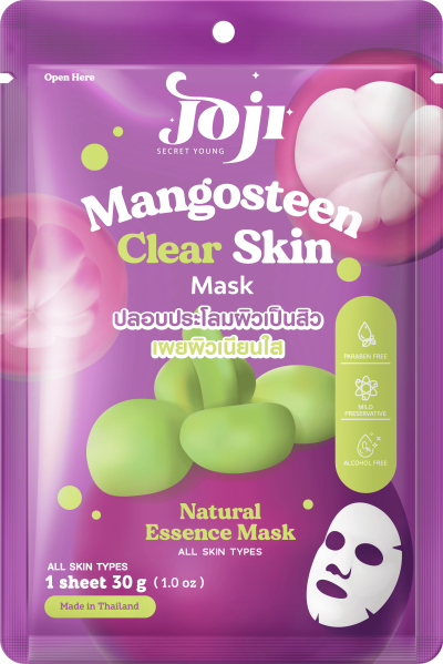 JOJI SECRET YOUNG  MANGOSTEEN CLEAR SKIN MASK
