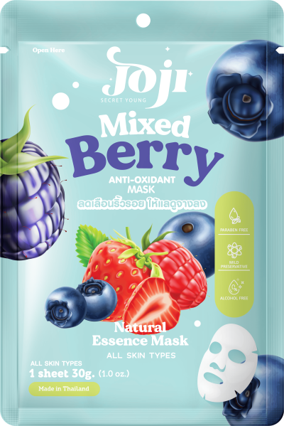 JOJI SECRET YOUNG  MIXED BERRY ANTI-OXIDANT MASK