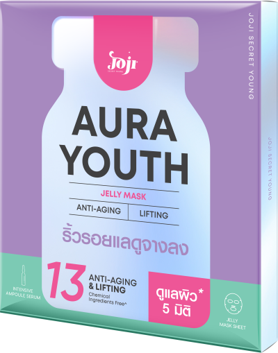 JOJI SECRET YOUNG  AURA RICH JELLY MASK