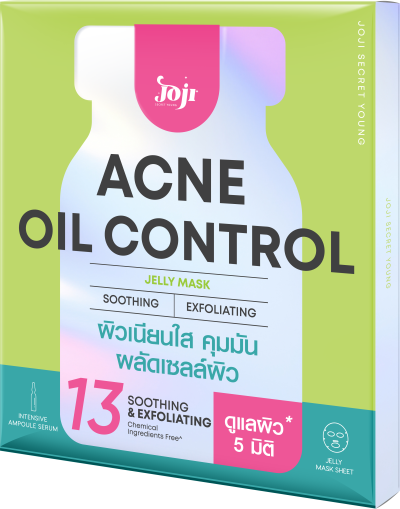 JOJI SECRET YOUNG  ACNE OIL CONTROL JELLY MASK