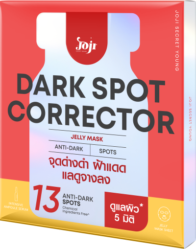 JOJI SECRET YOUNG  DARK SPOT CORRECTOR JELLY MASK