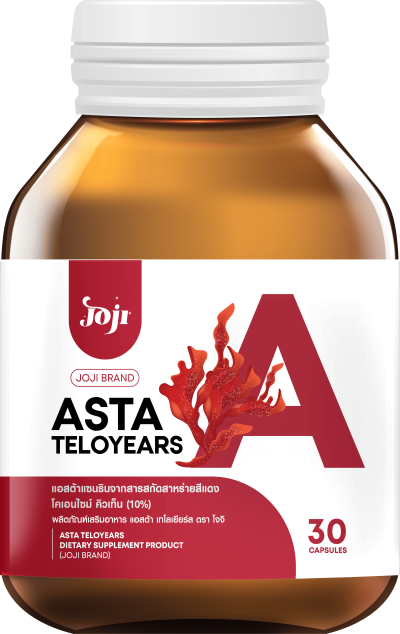 JOJI SECRET YOUNG ASTA TELOYEARS DIETARY SUPPLEMENT 30 CAPSULES