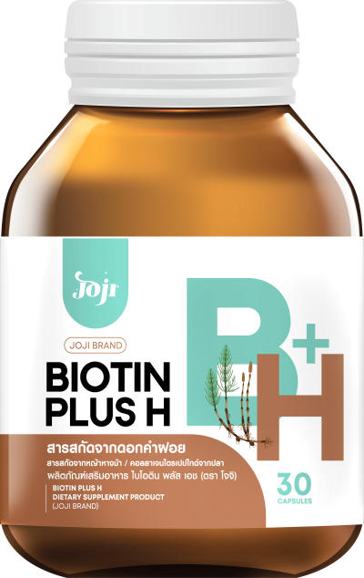 JOJI BRAND BIOTIN PLUS H 30 CAPSULES