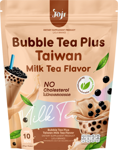 JOJI SECRET YOUNG  MILK TEA TAIWAN 15GX10 SACHET