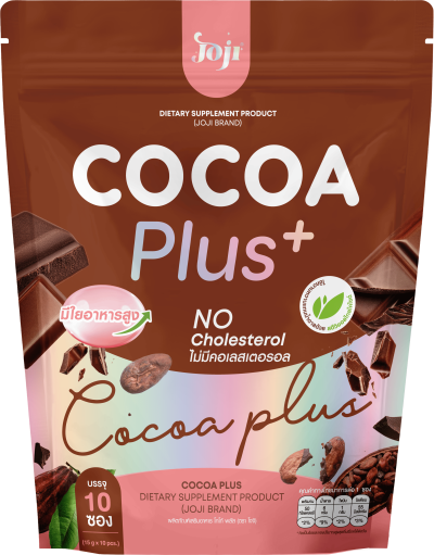 JOJI SECRET YOUNG  COCOA PLUS 15GX10 SACHET
