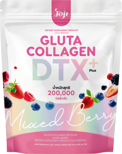 JOJI SECRET YOUNG  GLUTA COLLAGEN DTX PLUS MIXED BERRY 20GX10