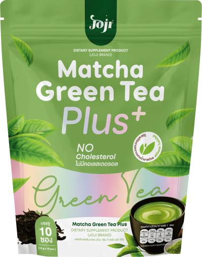 JOJI SECRET YOUNG  MATCHA TEA PLUS 15GX10 SACHET