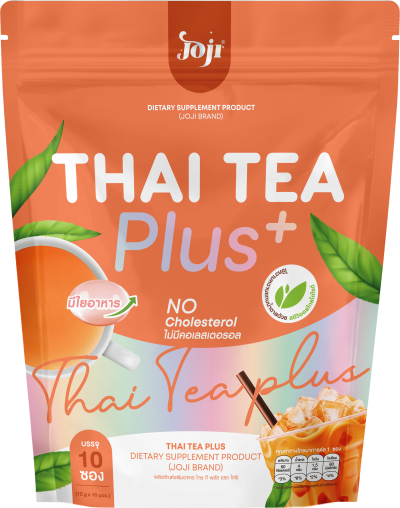 JOJI SECRET YOUNG  THAI TEA PLUS 15GX10 SACHET
