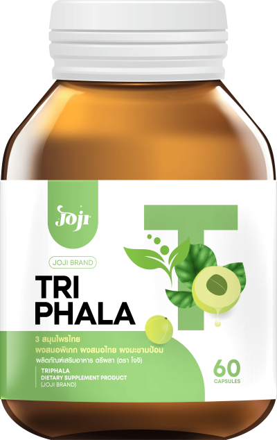 JOJI SECRET YOUNG TRI PHALA DIETARY SUPPLEMENT 60 CAPSULES