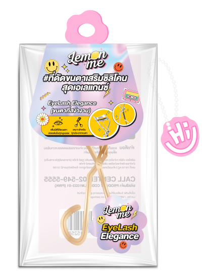 LEMON ME EYELASH ELEGANCE #PINK