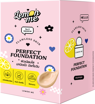 LEMONE ME PERFECT FOUNDATION NO.2 MEDIUM