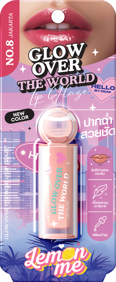 LEMON ME GLOW OVER TH WORLD #JAKARTA