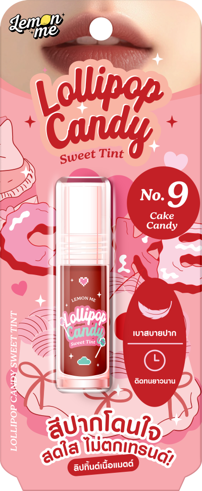 LEMON ME LOLLIPOP CANDY SWEET TINT NO.9 CAKE CANDY