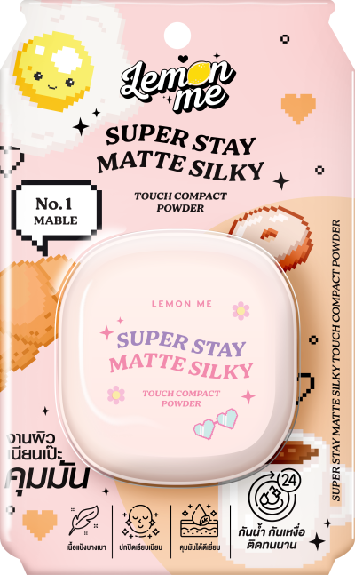 LEMON ME SUPER STAY MATTE SILKY #MABLE