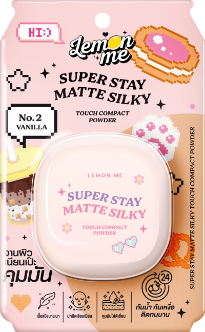 LEMON ME SUPER STAY MATTE SILKY #VANILLA