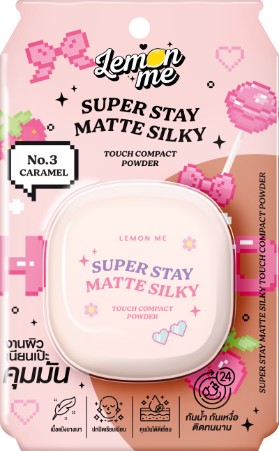 LEMON ME SUPER STAY MATTE SILKY #CARAMEL