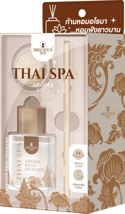 PRECIOUS SKIN THAILAND THAI SPA AROMA REED DIFFUSER 40 ML
