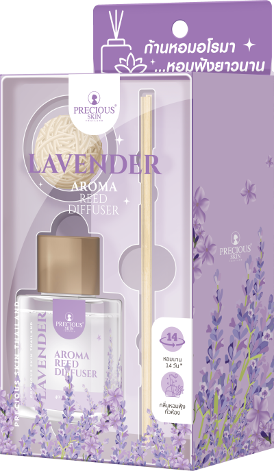 PRECIOUS SKIN THAILAND LAVENDER AROMA REED DIFFUSER 40 ML