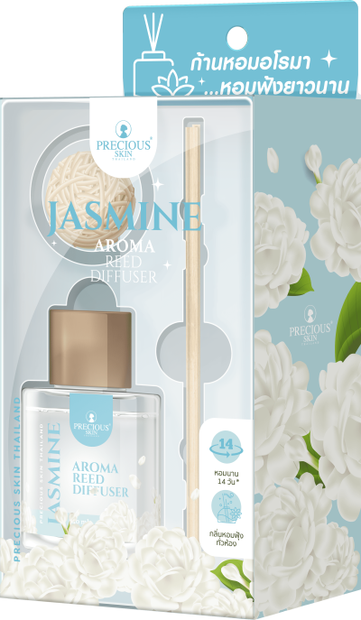 PRECIOUS SKIN THAILAND JASMINE AROMA REED DIFFUSER 40 ML