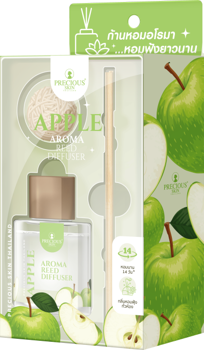 PRECIOUS SKIN THAILAND APPLE AROMA REED DIFFUSER 40 ML