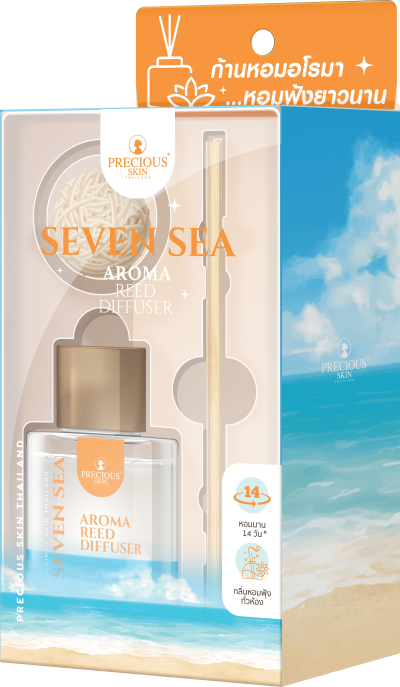 PRECIOUS SKIN THAILAND SEVEN SEA AROMA REED DIFFUSER 40 ML