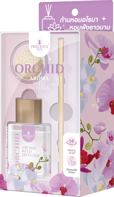 PRECIOUS SKIN THAILAND ORHID AROMA REED DIFFUSER 40 ML