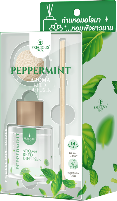 PRECIOUS SKIN THAILAND PEPPERMINT AROMA REED DIFFUSER 40 ML