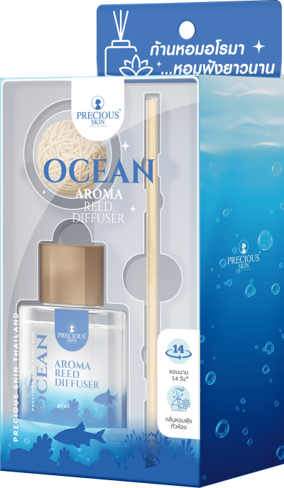 PRECIOUS SKIN THAILAND OCEAN AROMA REED DIFFUSER 40 ML