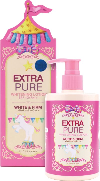 PRECIOUS SKIN EXTRA PURE WHITENING LOTION 300ML