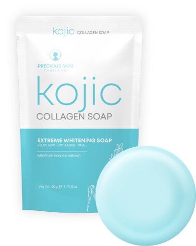 PRECIOUS SKIN KOJIC COLLAGEN SOAP 60G