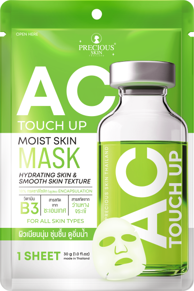 PRECIOUS SKIN AC TOUCH UP MOIST SKIN MASK