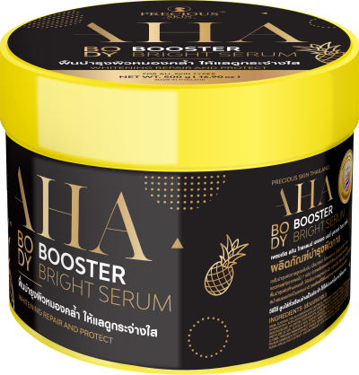 PRECIOUS SKIN AHA BOOSTER BODY BRIGHT SERUM 500ML