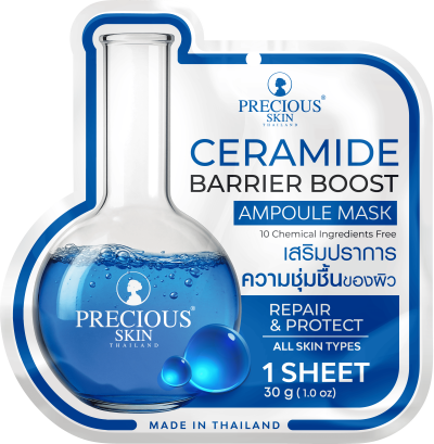 PRECIOUS SKIN THAILAND CERAMIDE BARRIER BOOST AMPOULE MASK