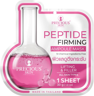PRECIOUS SKIN THAILAND PEPTIDE FIRMING AMPOULE MASK 30 G