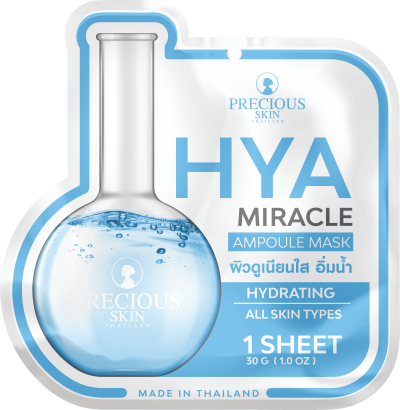 PRECIOUS SKIN HYA MIRACLE AMPOULE MASK