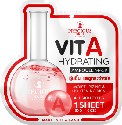 PRECIOUS SKIN VIT A HYDRATING AMPOULE MASK
