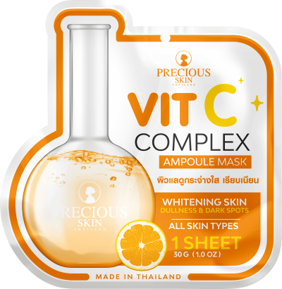 PRECIOUS SKIN VIT C COMPLEX AMPOULE MASK