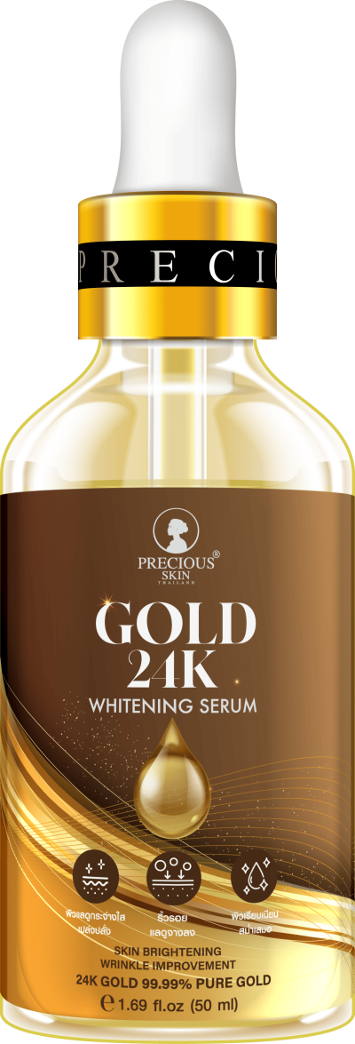 PRECIOUS SKIN GOLD 24K WHITEING FACIAL SERUM 50 ML