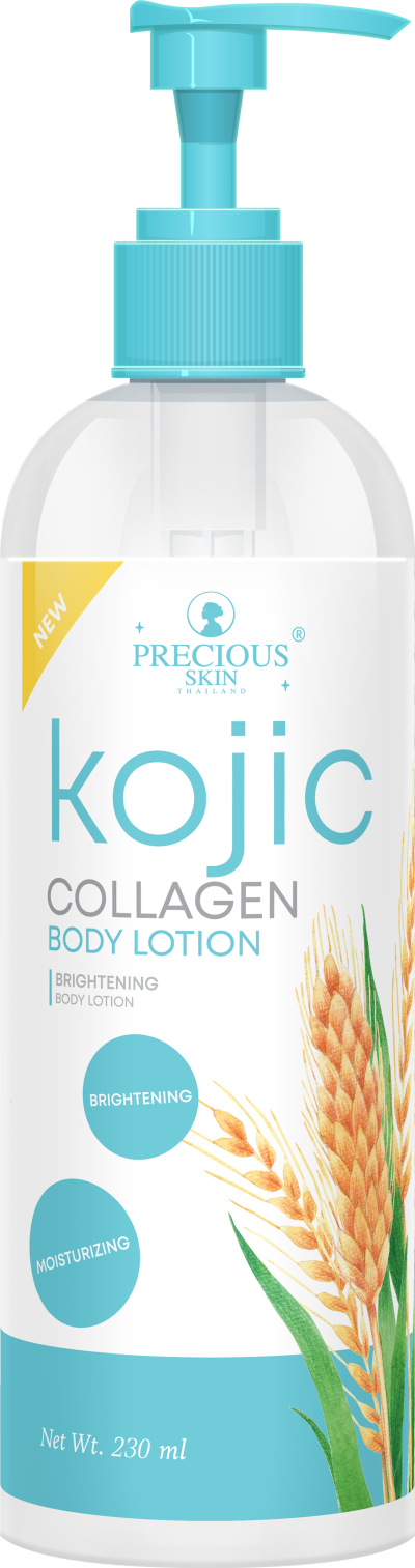 PRECIOUS SKIN KOJIC COLLAGEN BODY LOTION 230ML