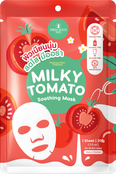 PRECIOUS SKIN MILKY TOMATO SOOTHING MASK
