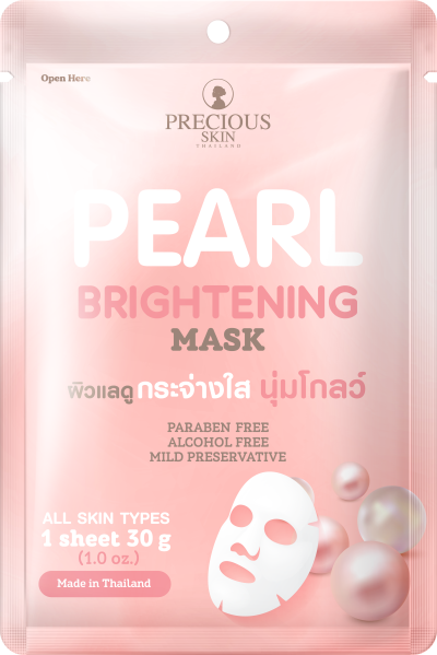PRECIOUS SKIN PEARL BRIGHTENING MASK